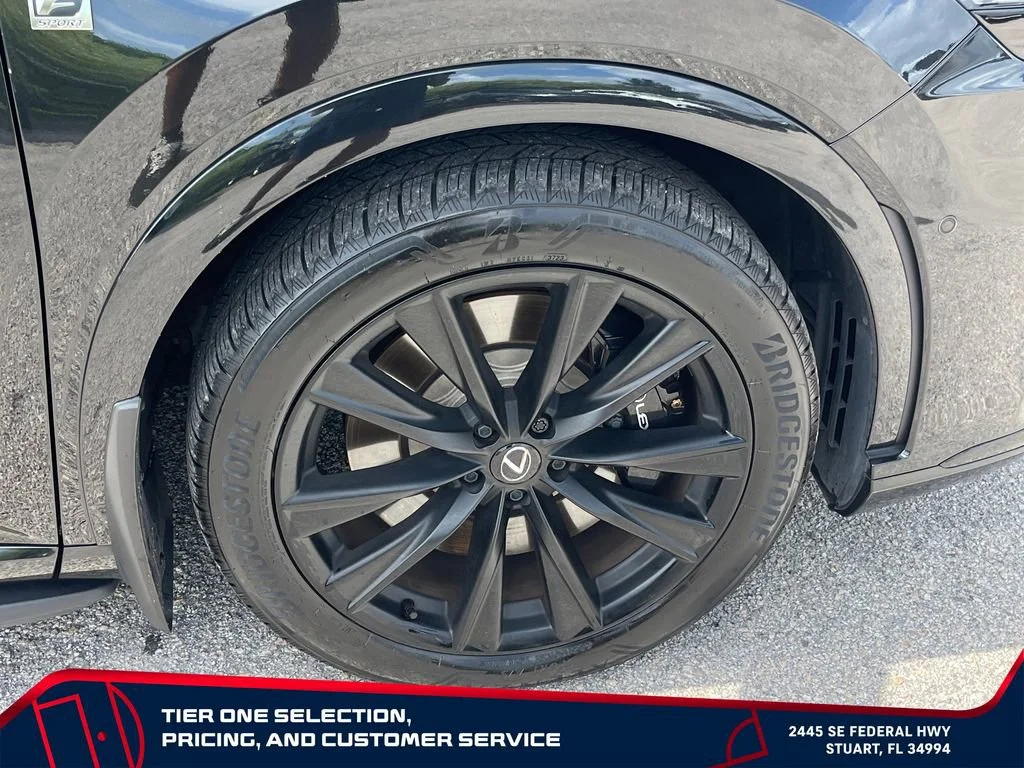 Used 2024 Black Lexus F SPORT Performance image 21