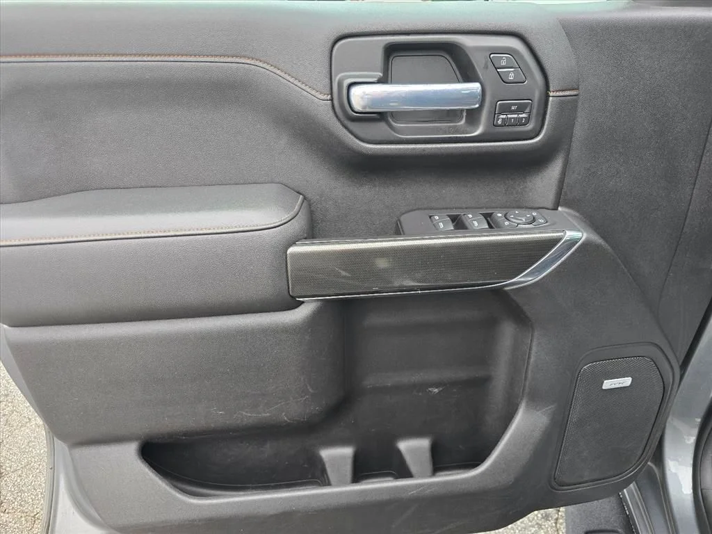 Used 2021 Gray GMC AT4 image 11