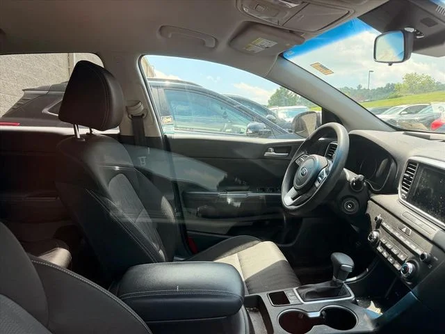 Used 2021 Gray Kia LX image 14