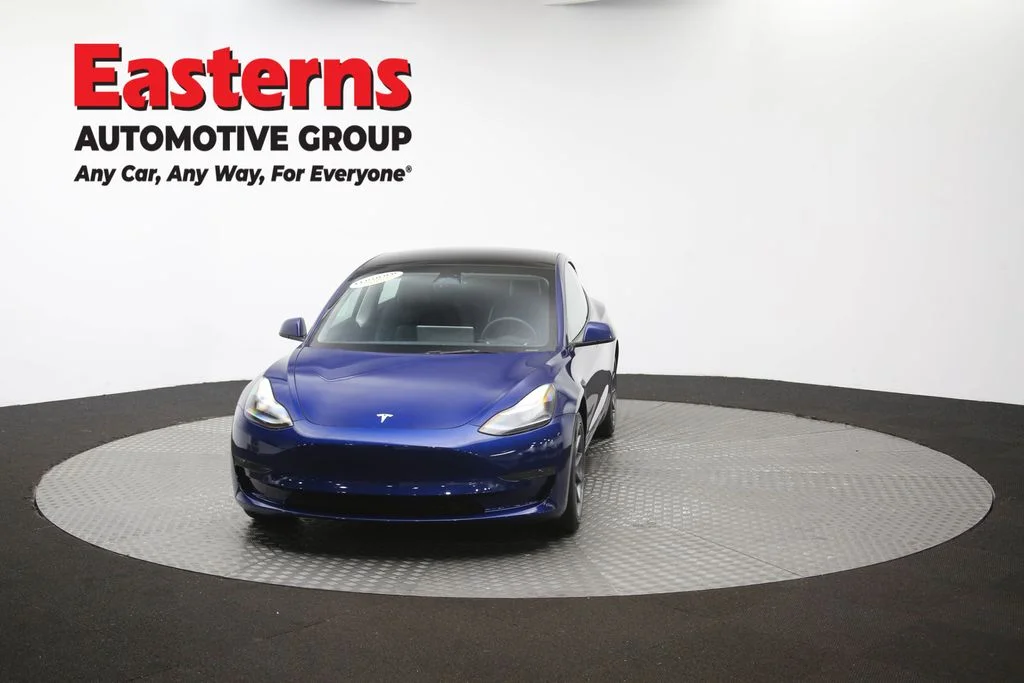 Used 2023 Blue Tesla Base image 47