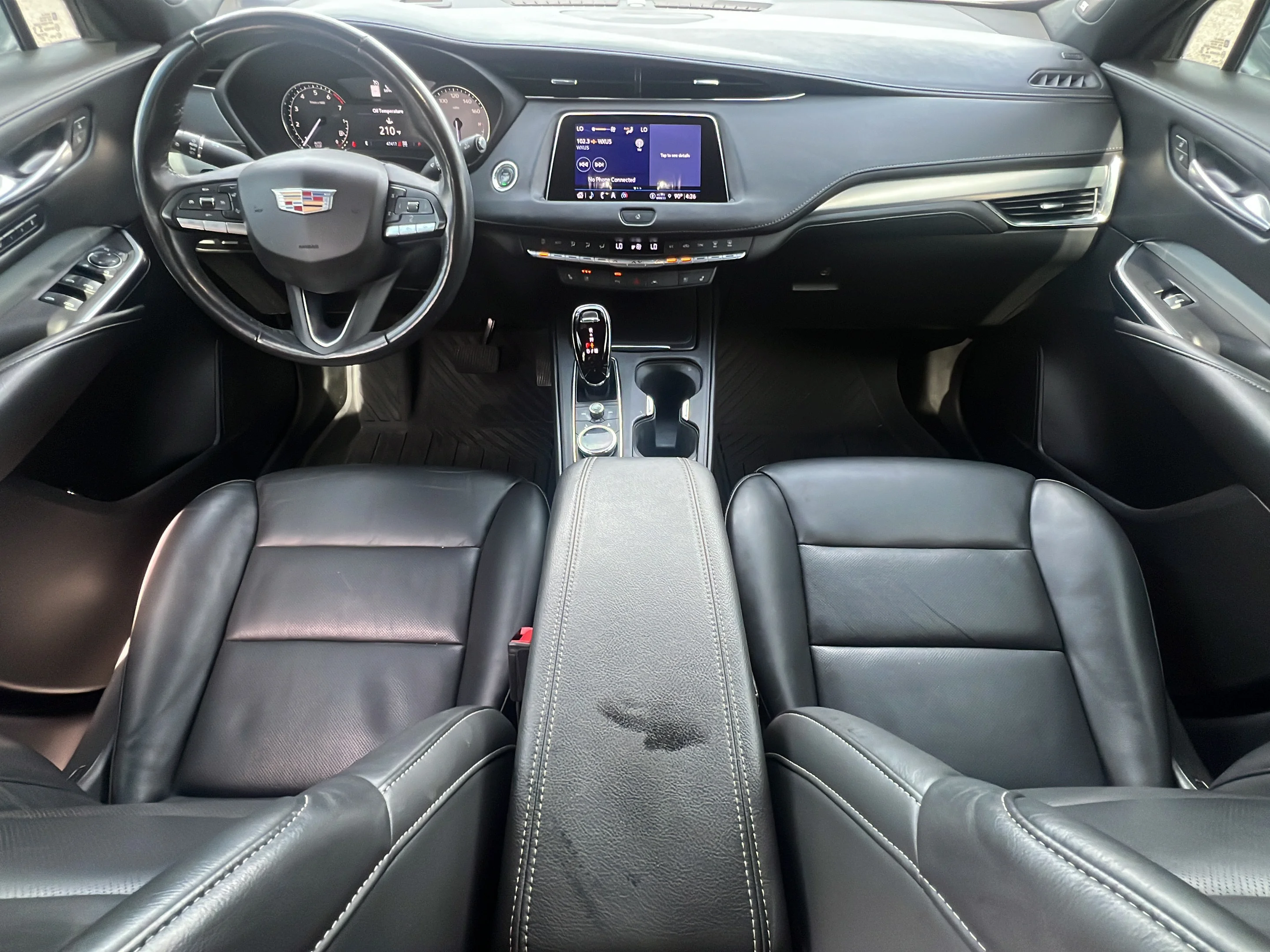 Used 2023 Argent Silver Metallic Cadillac AWD Premium Luxury image 11