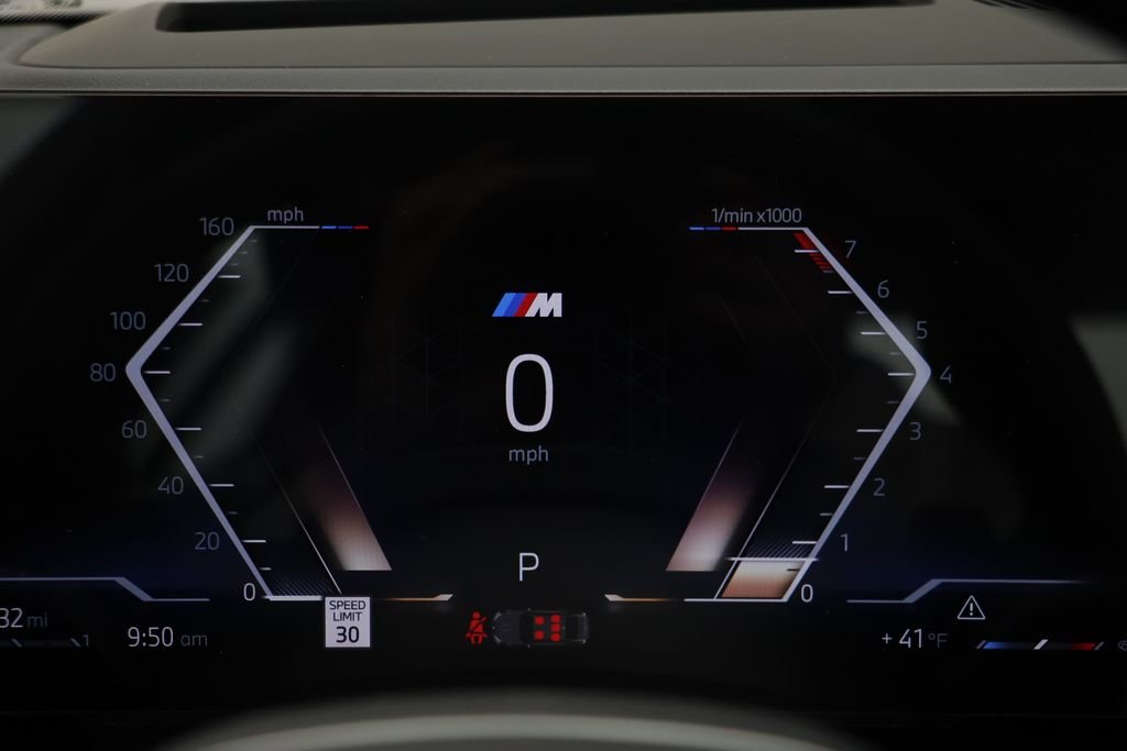 New 2026 Brooklyn Grey Metallic BMW 530i xDrive image 9