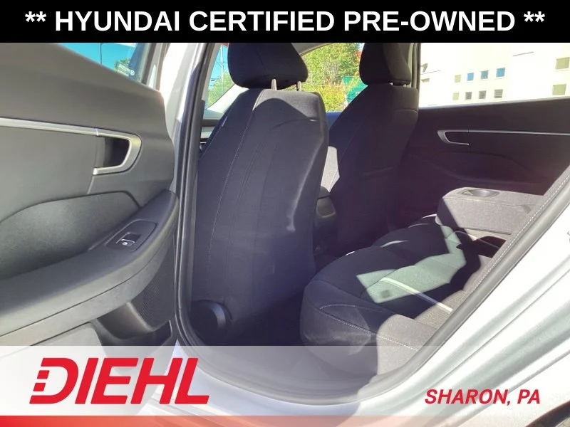 Used 2024 Silver Hyundai SEL image 16