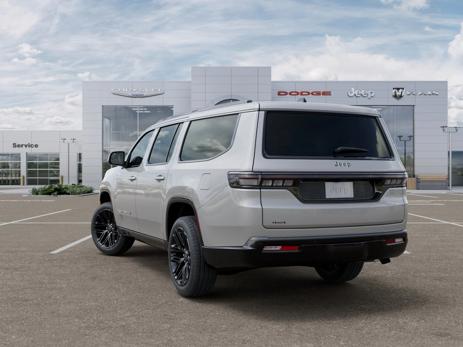 New 2026 Silver-Zynith Exterior Paint Jeep Limited Reserve image 48