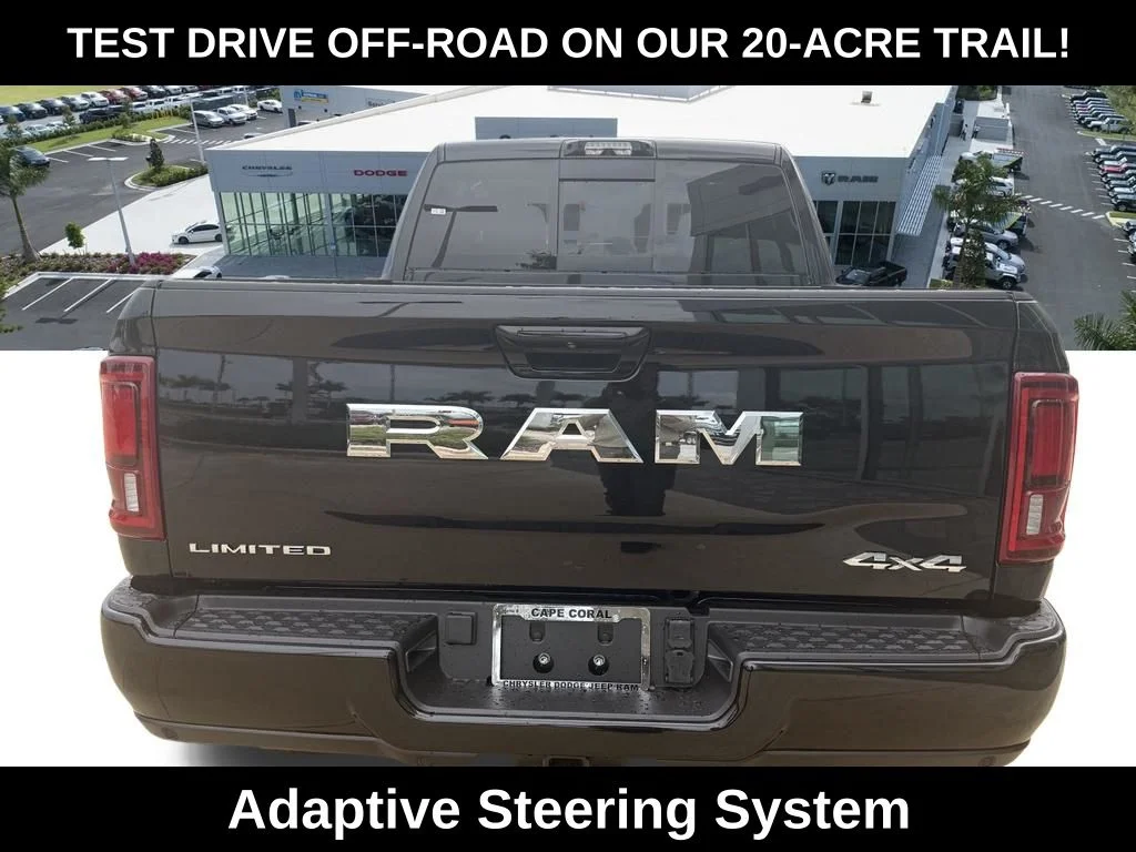 New 2026 Diamond Black Crystal Pearl-Coat Exterior Paint RAM Limited image 5