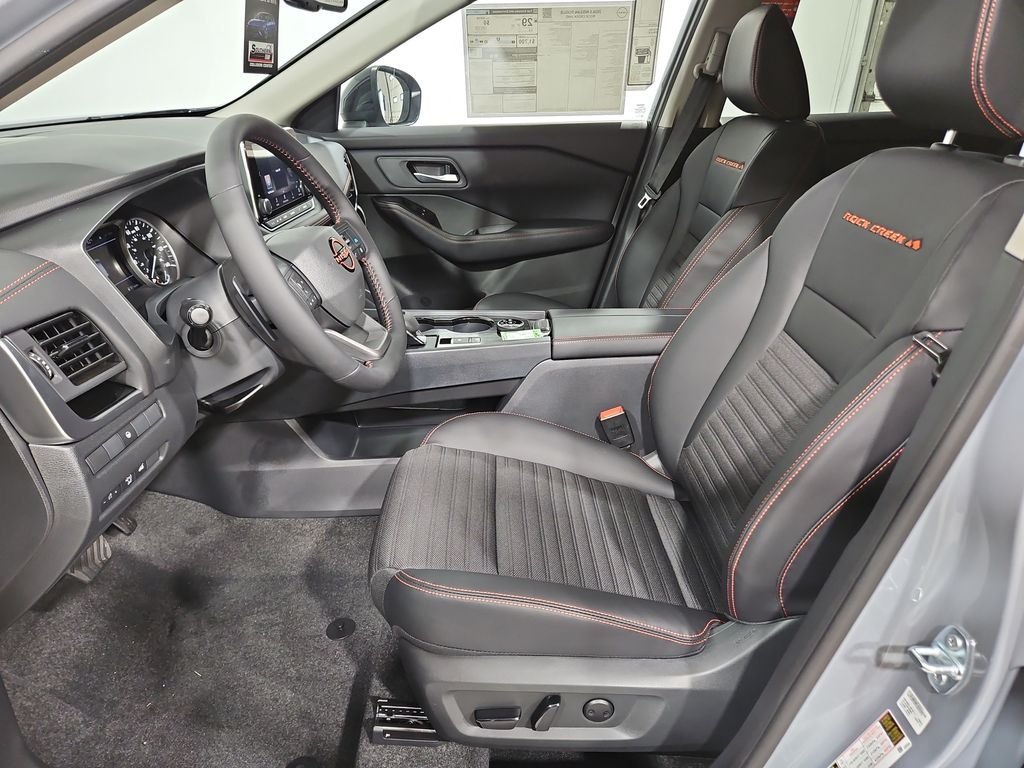 New 2026 Boulder Gray Pearl Nissan Rock Creek image 8