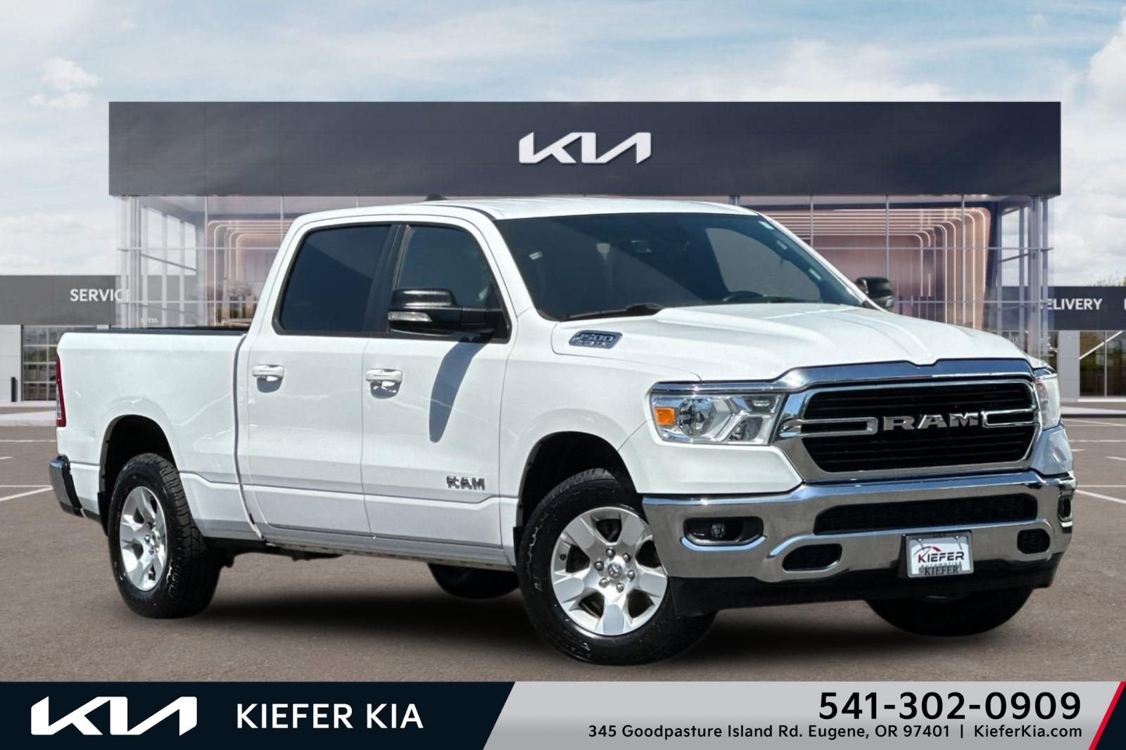 2021 RAM 1500 Big Horn/Lone Star 4x4 Crew Cab 6'4's photo
