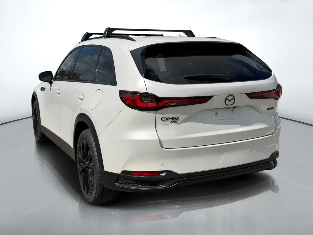 New 2026 White Mazda 3.3 Turbo Premium image 3