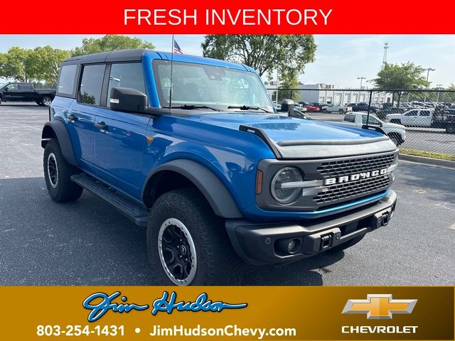 2022 Ford Bronco Badlands