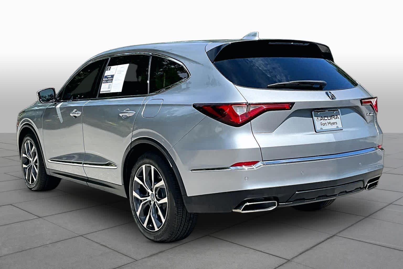 Used 2024 Lunar Silver Metallic Acura w/Technology Package image 12