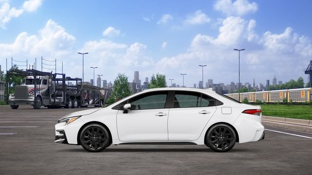 Used 2026 White Toyota SE image 26