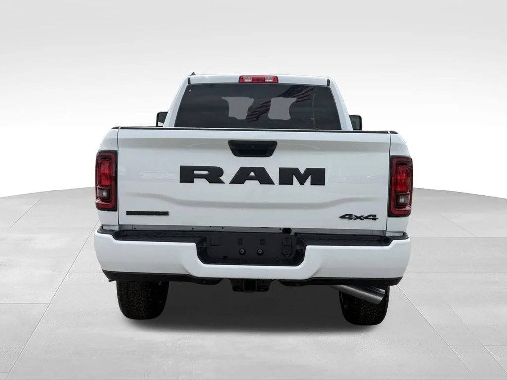 New 2026 Bright White Clearcoat RAM Big Horn image 4