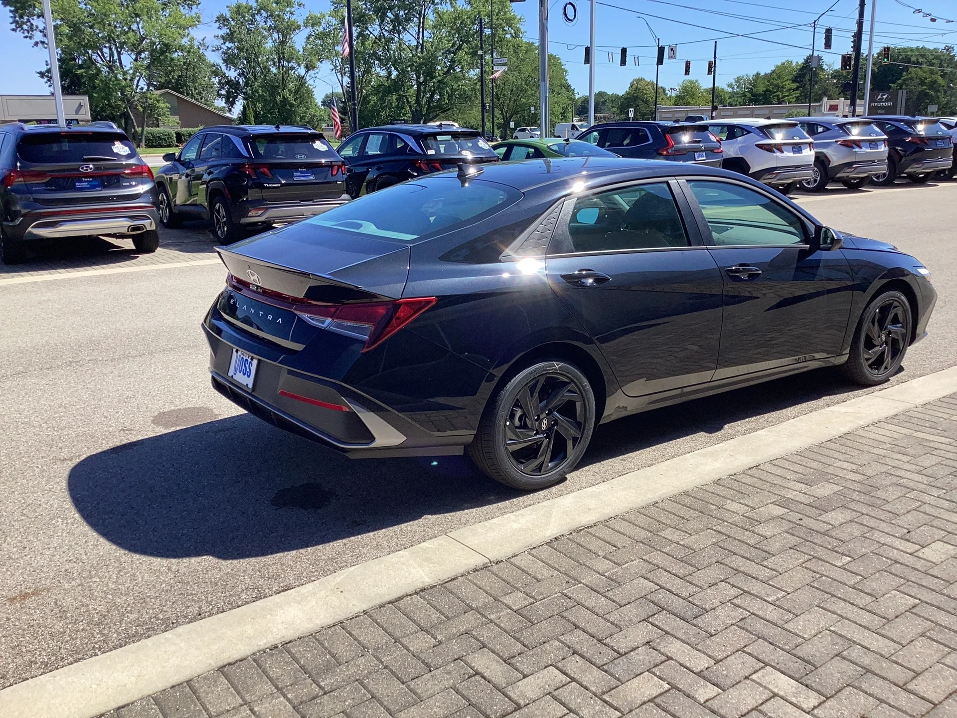 New 2026 Abyss Black Pearl Hyundai SEL Sport image 10