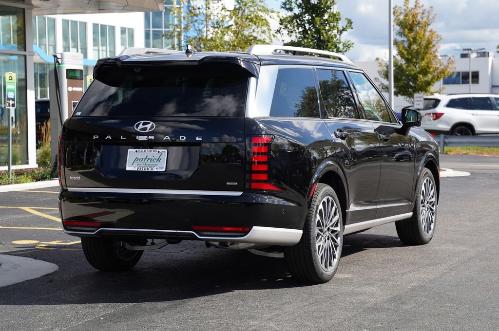New 2026 Abyss Black Pearl Hyundai Calligraphy image 39