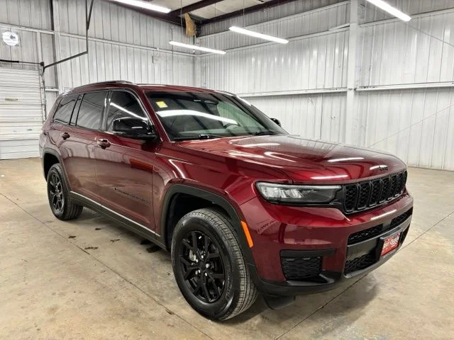 2025 Jeep Grand Cherokee L Altitude X