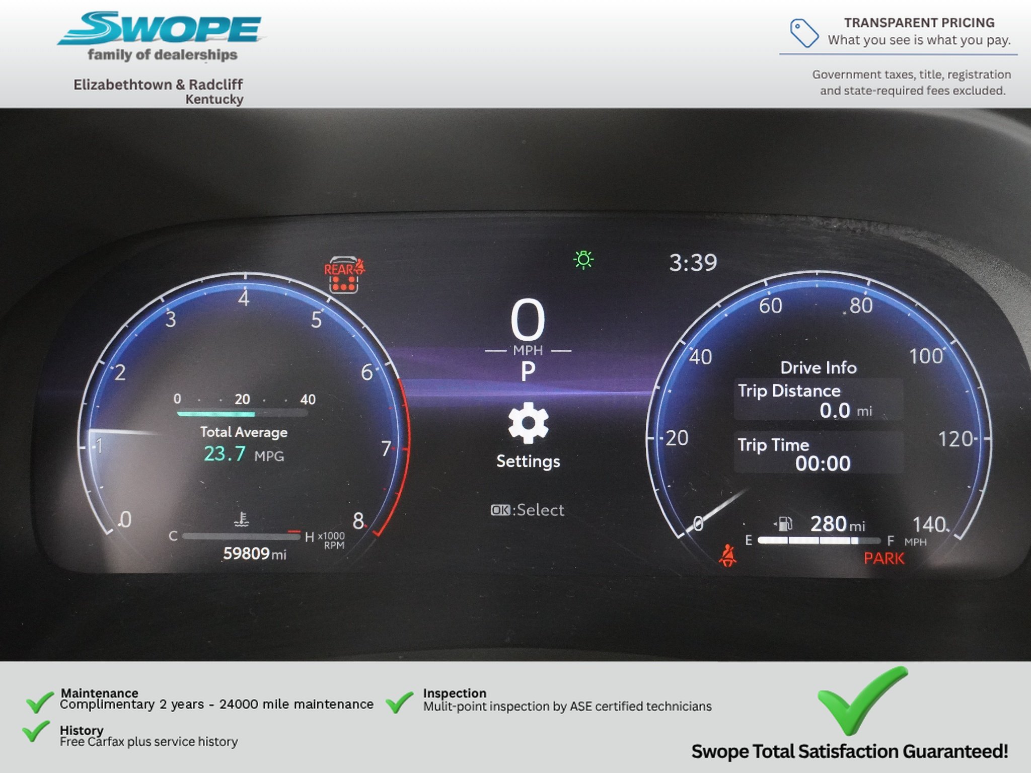 Used 2024 Wind Chill Pearl Toyota Platinum image 17