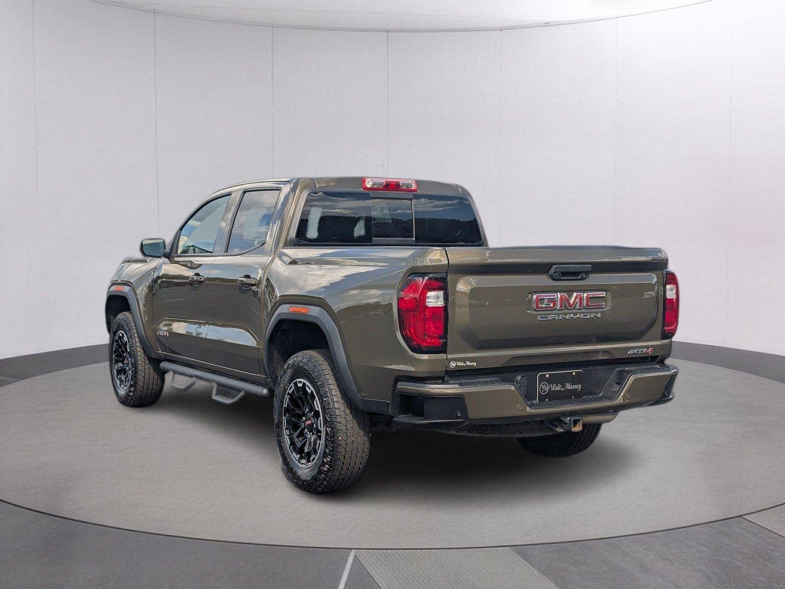 Used 2024 Deep Bronze Metallic GMC AT4 image 3