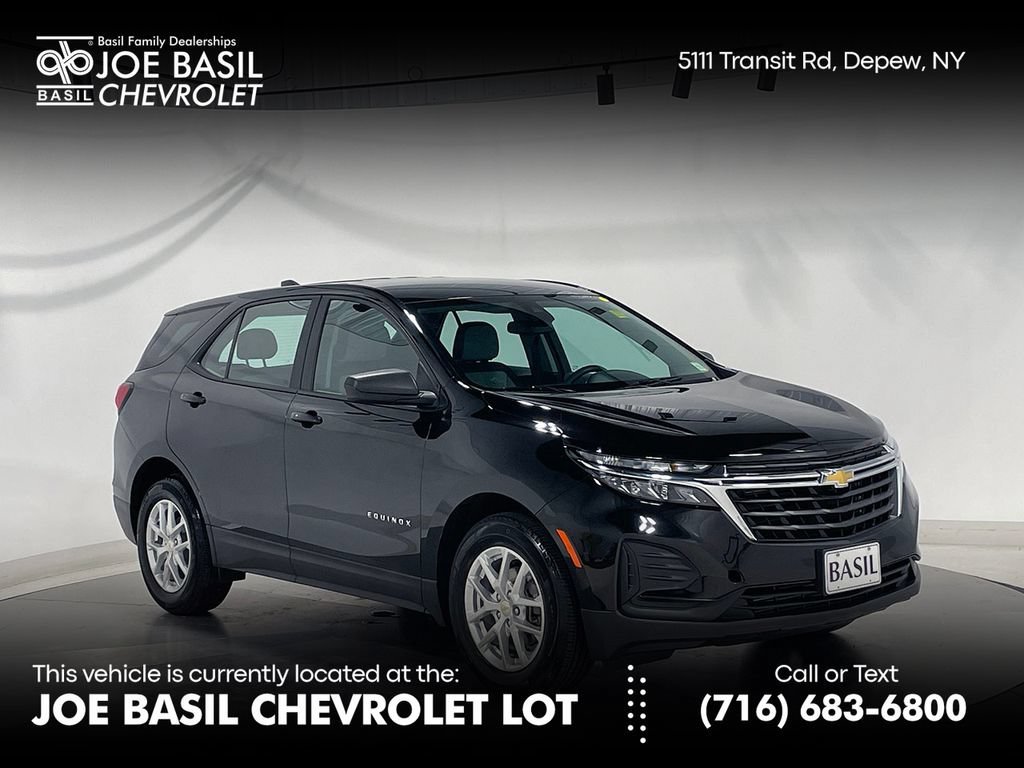 Used 2022 Mosaic Black Metallic Chevrolet LS image 1