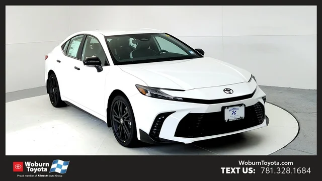 2026 Toyota Camry Nightshade