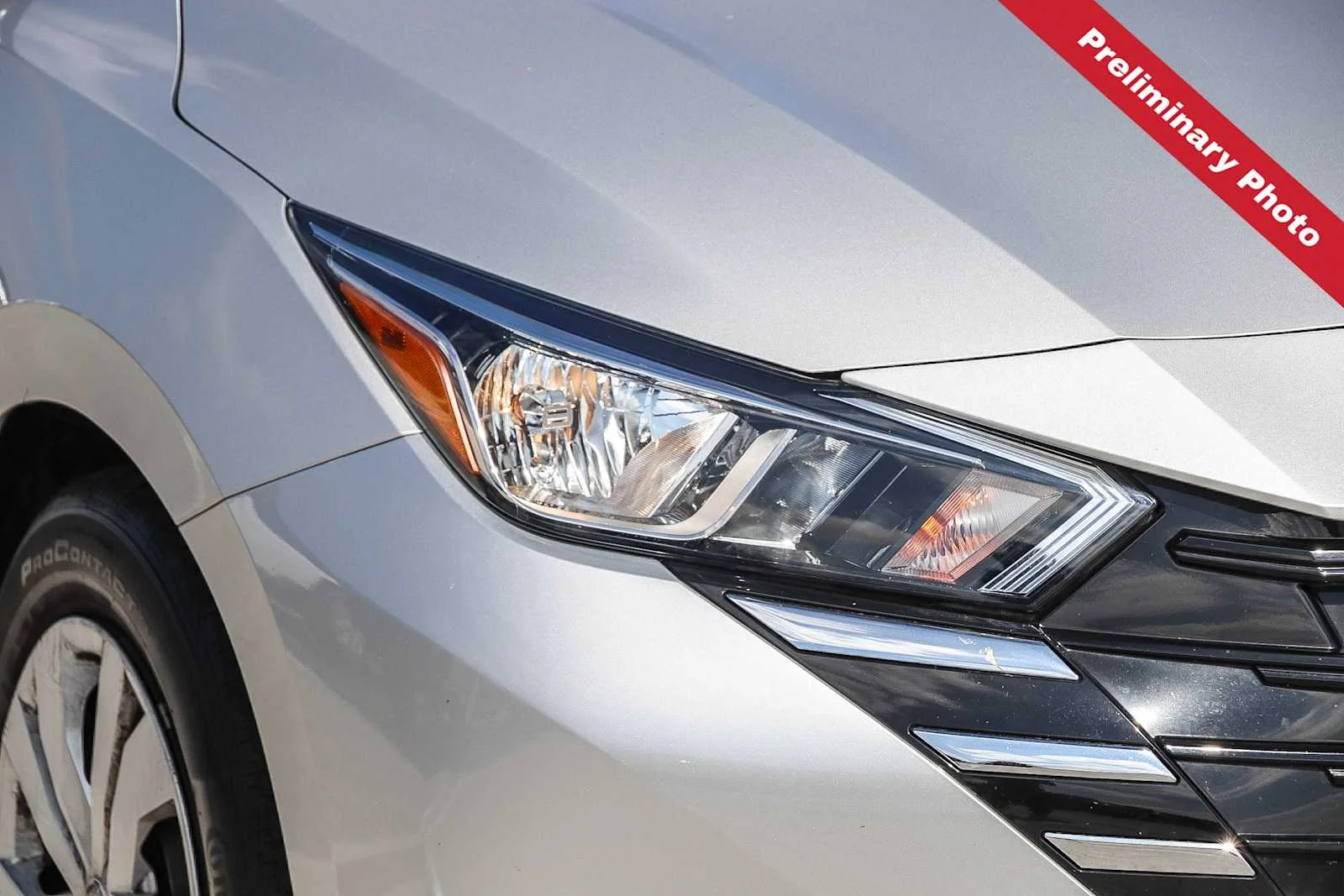 Used 2024 Brilliant Silver Metallic Nissan S image 4