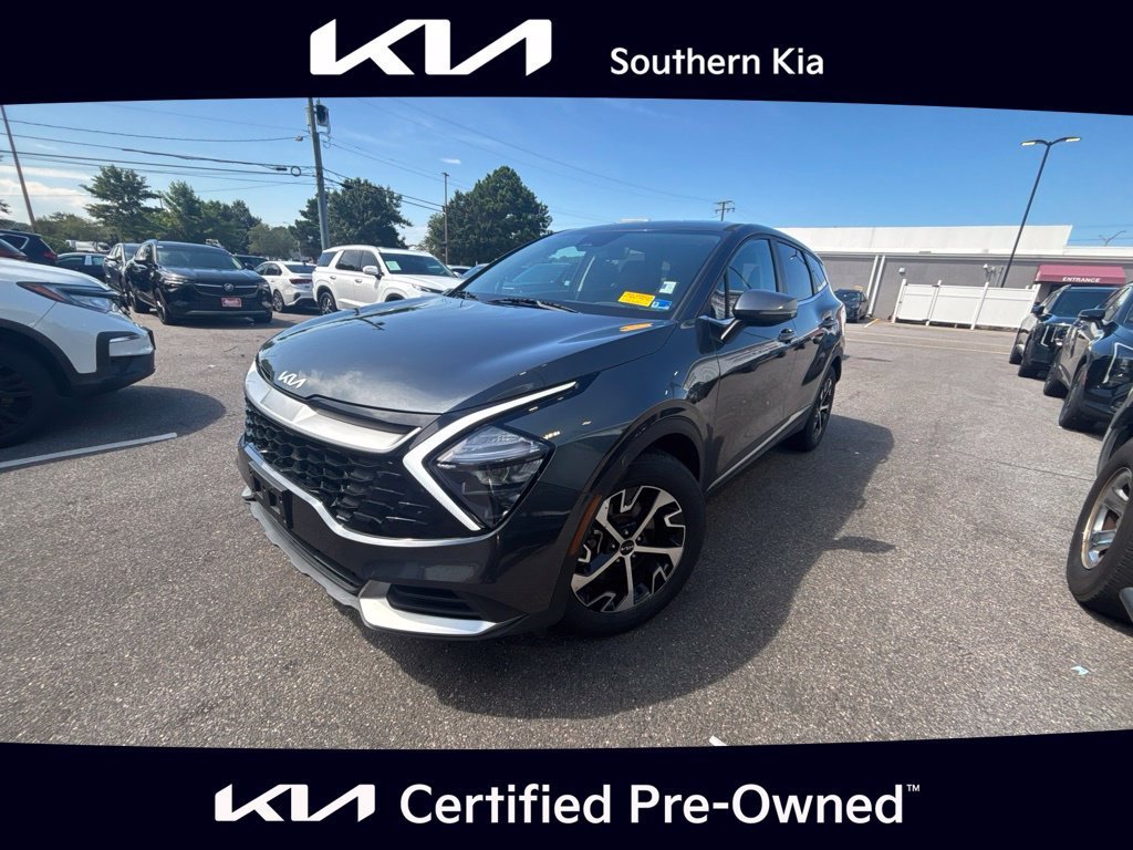 Used 2023 Gry Kia EX image 1
