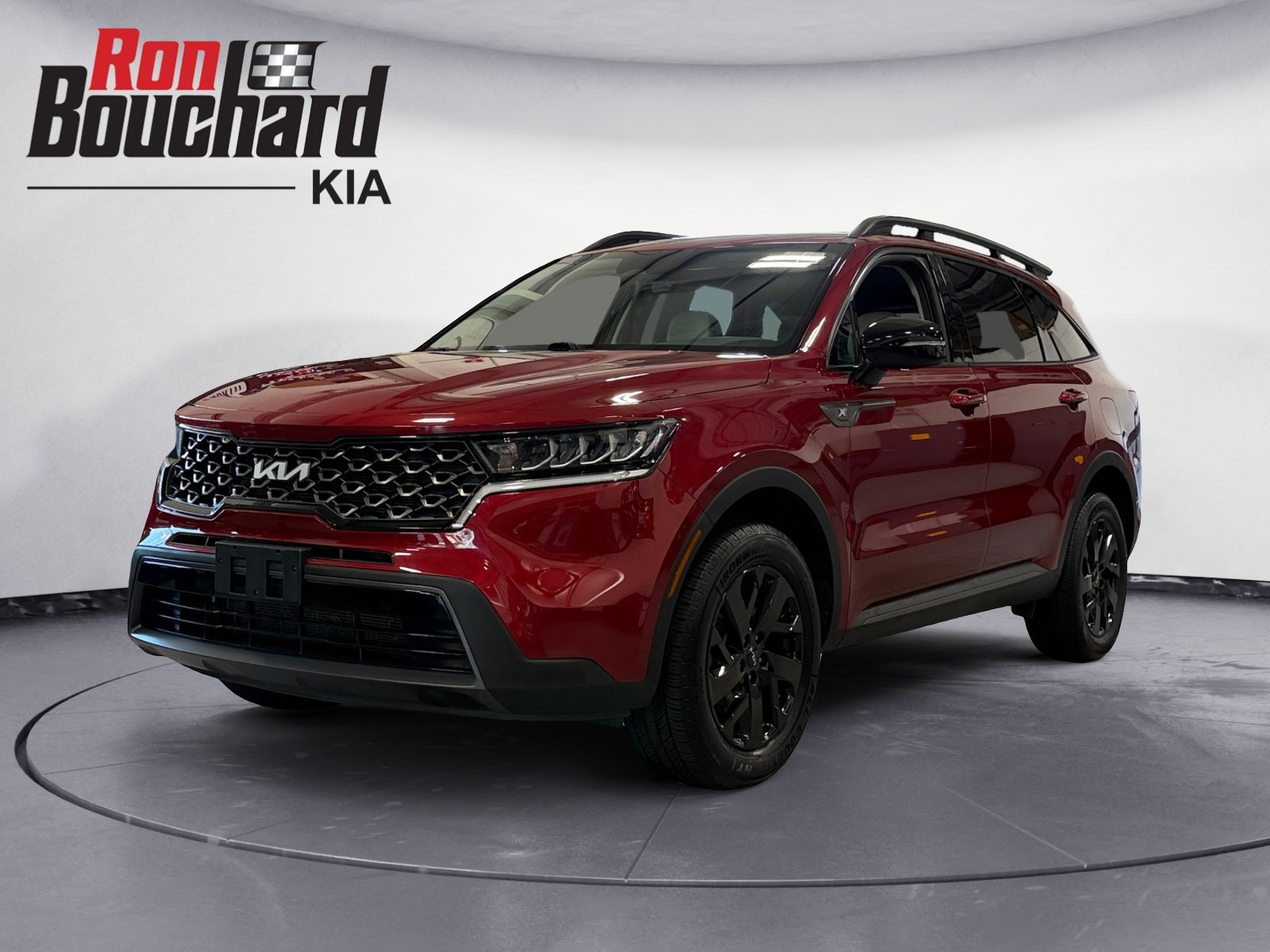 Certified Used 2023 Passion Red Kia X-Line S image 5