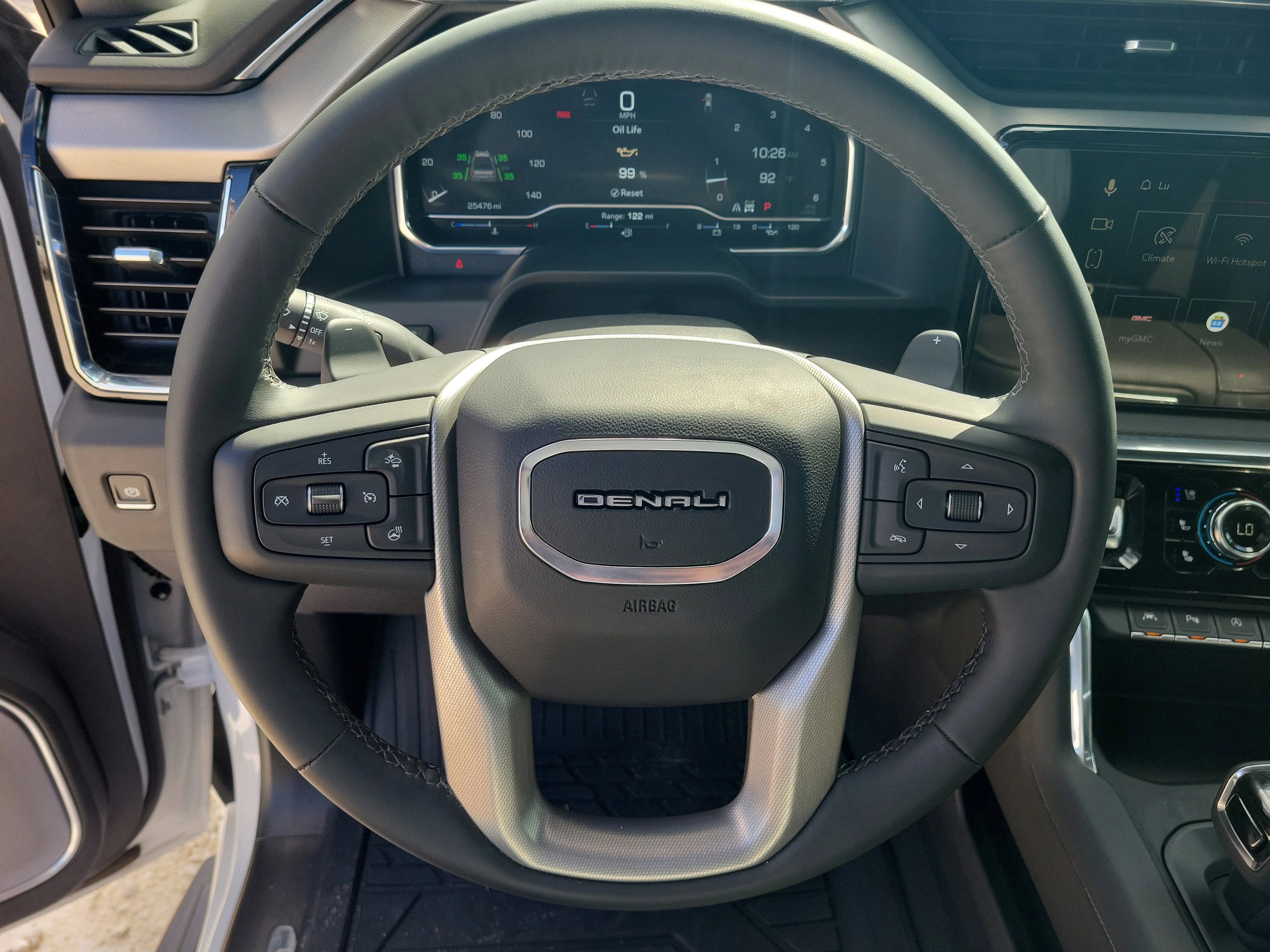 Used 2024 White Frost Tricoat GMC Denali image 23