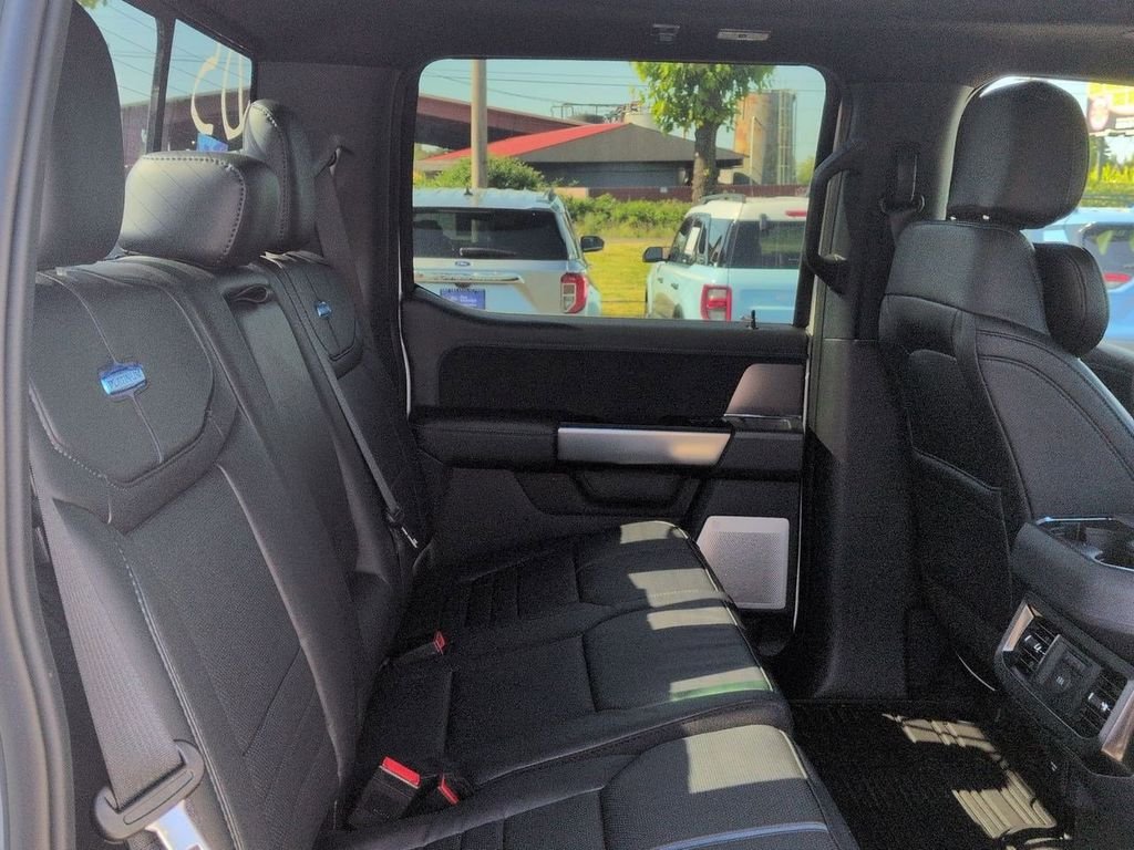 New 2026 Star White Metallic Tri-Coat Ford F-250® Platinum® image 65