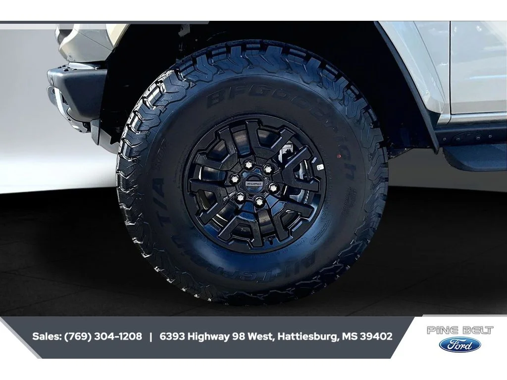 New 2026 Desert Sand Ford Raptor® image 7