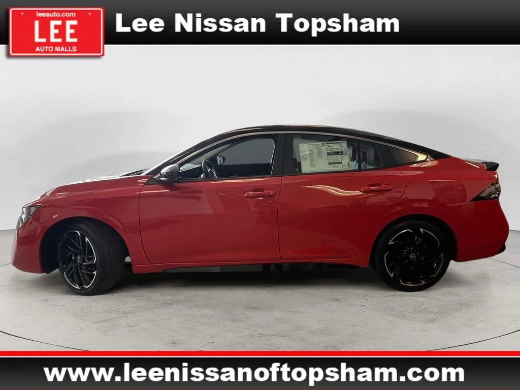 New 2026 Energetic Ember/Super Black Nissan SR image 2