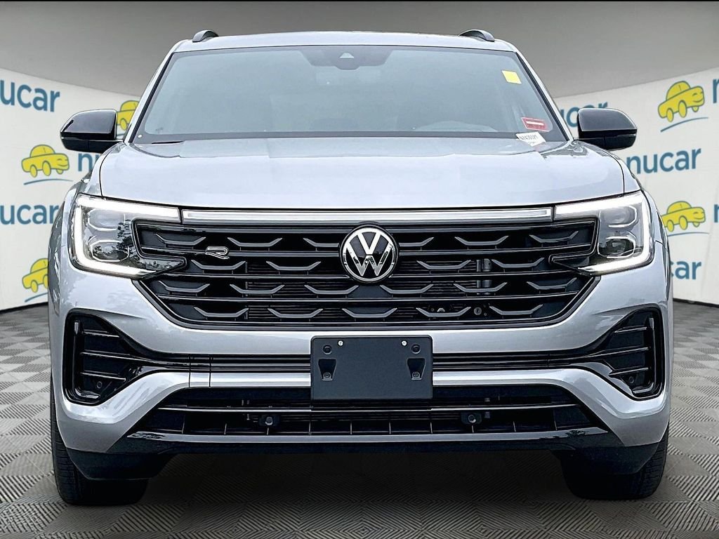 New 2026 Silver Volkswagen 2.0T SEL R-Line Black image 3