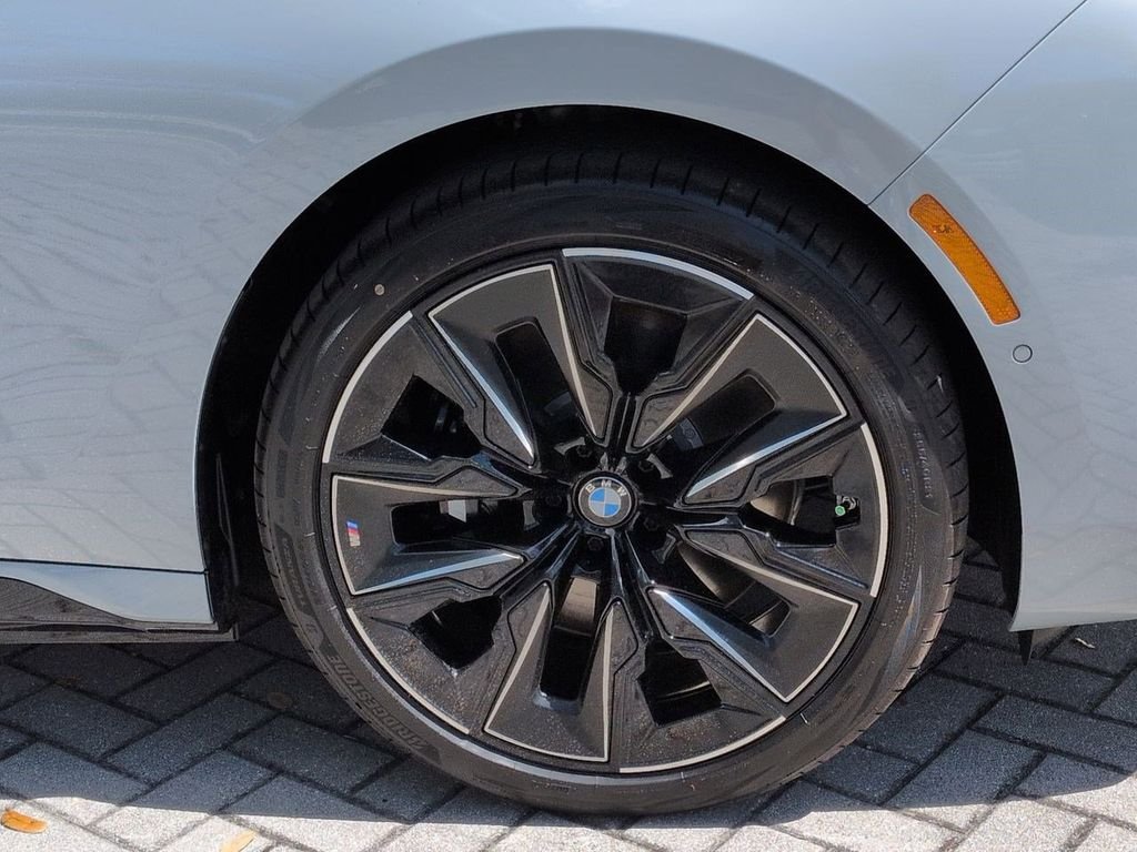 New 2026 Gray Metallic BMW eDrive50 image 11