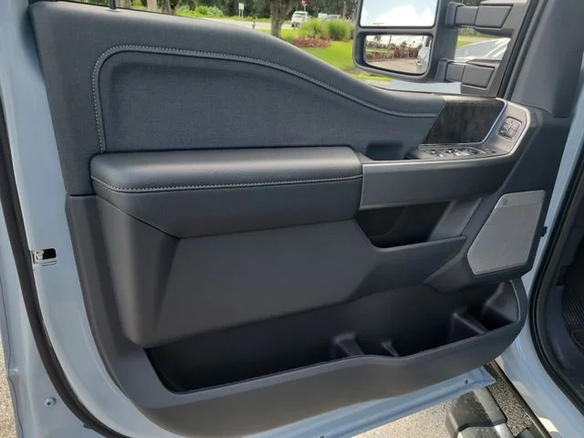 New 2026 Gray Metallic Ford Lariat image 17