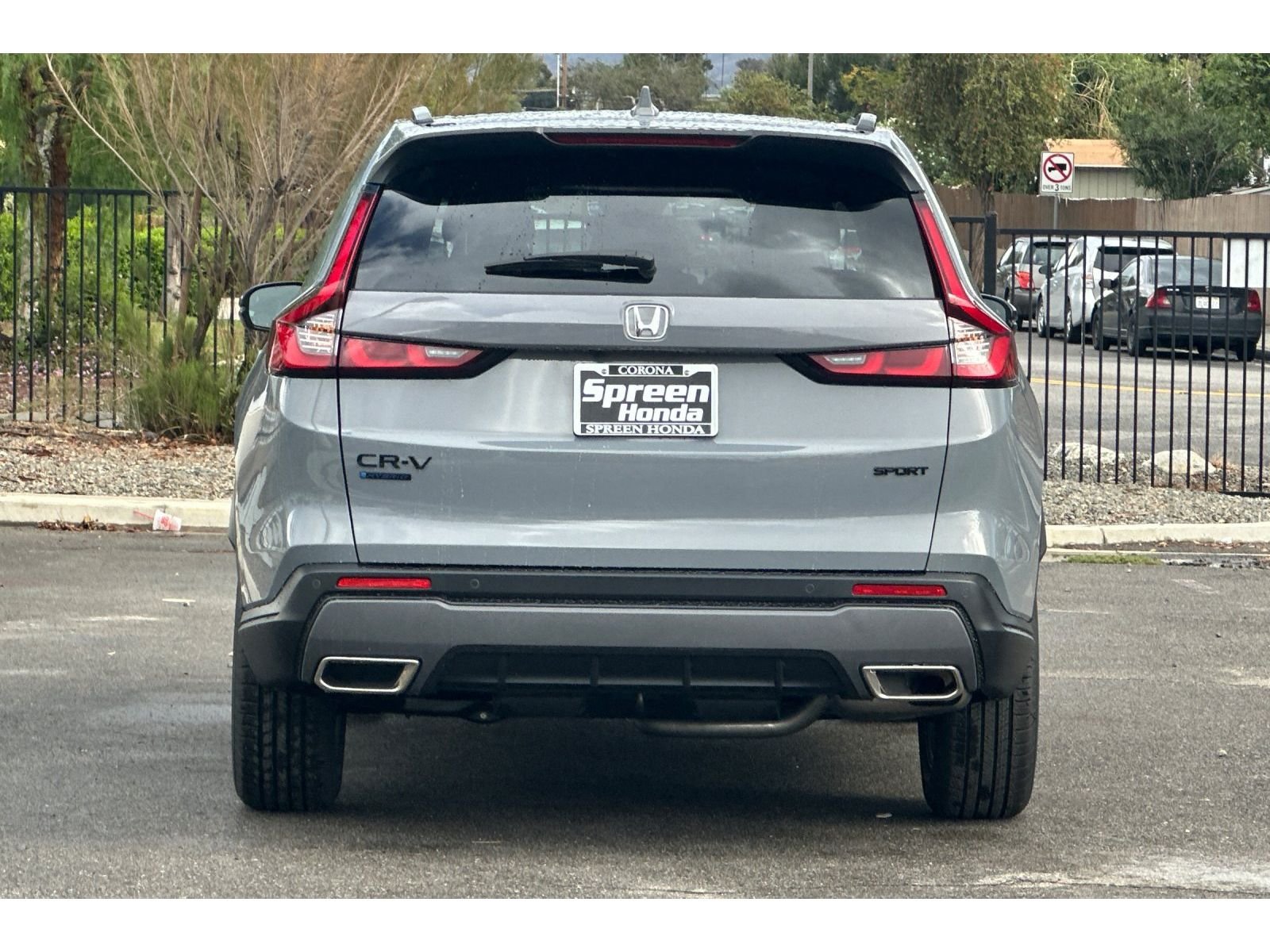 New 2027 Urban Gray Pearl Honda Sport-L image 5