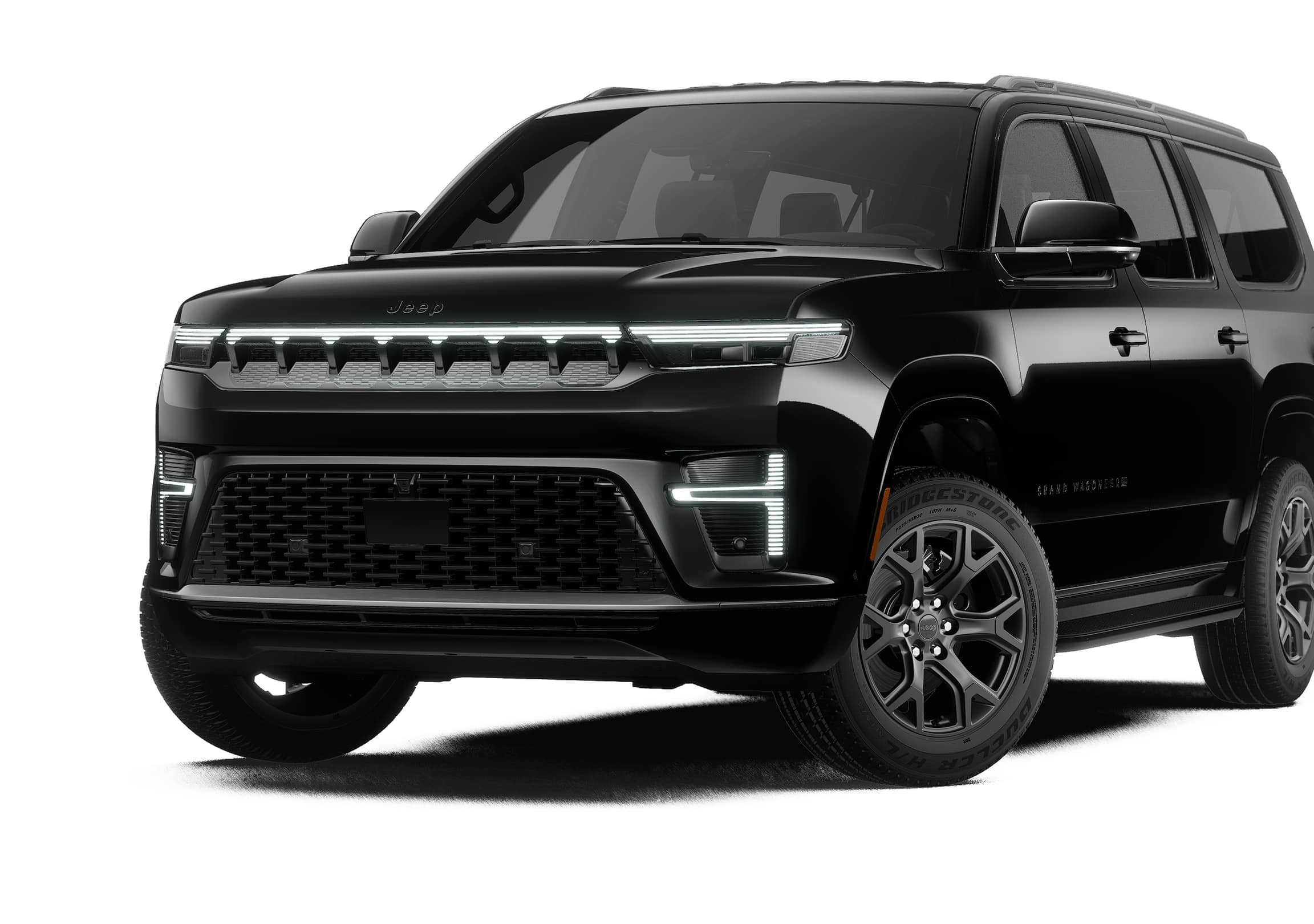 2027 Jeep Grand Wagoneer L
