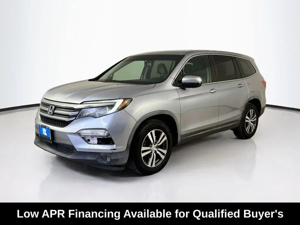 Used 2016 Silver Honda EX-L image 3
