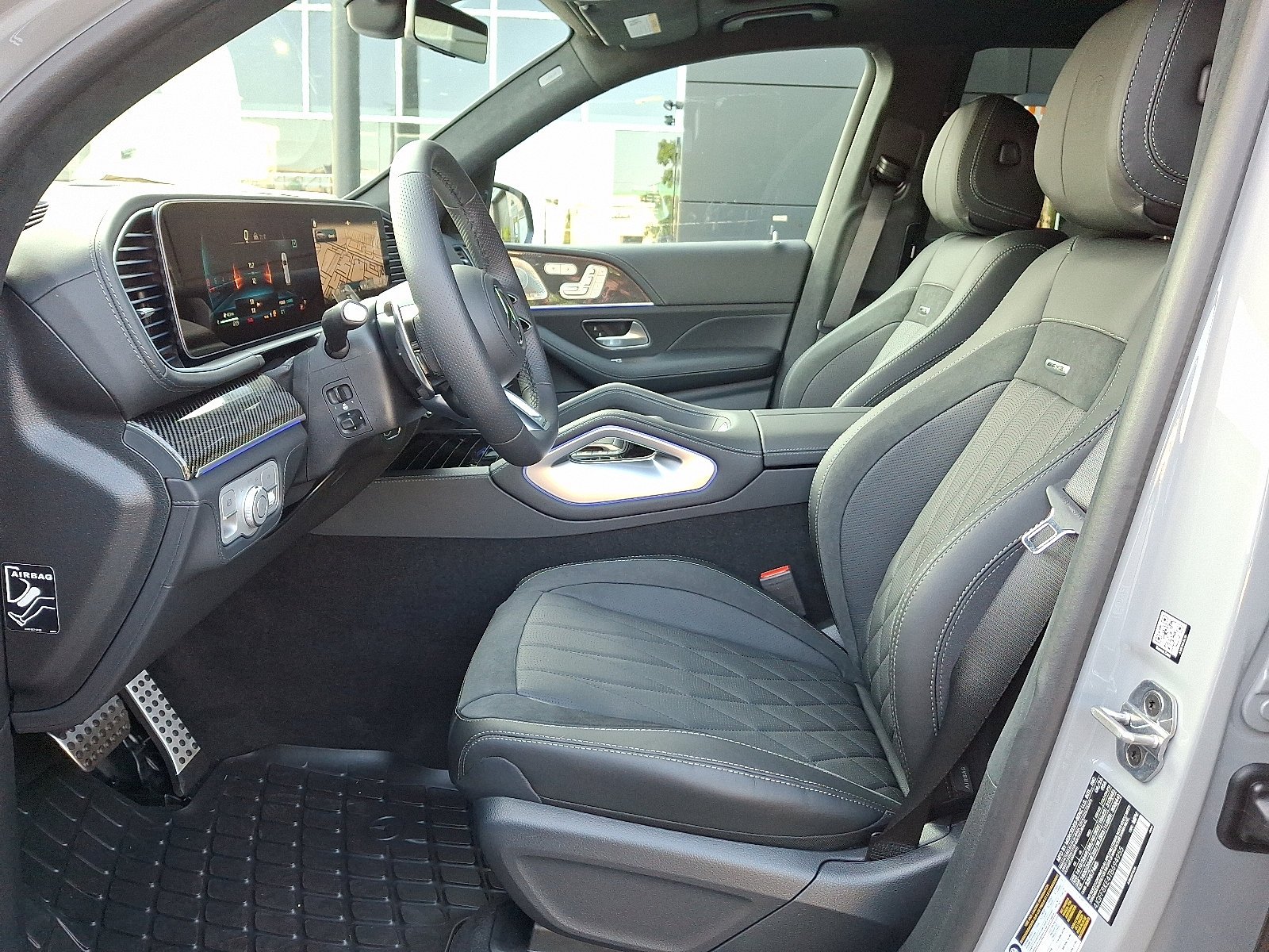 New 2026 MANUFAKTUR Alpine Grey Mercedes-Benz AMG® GLS 63 4MATIC+ SUV image 23
