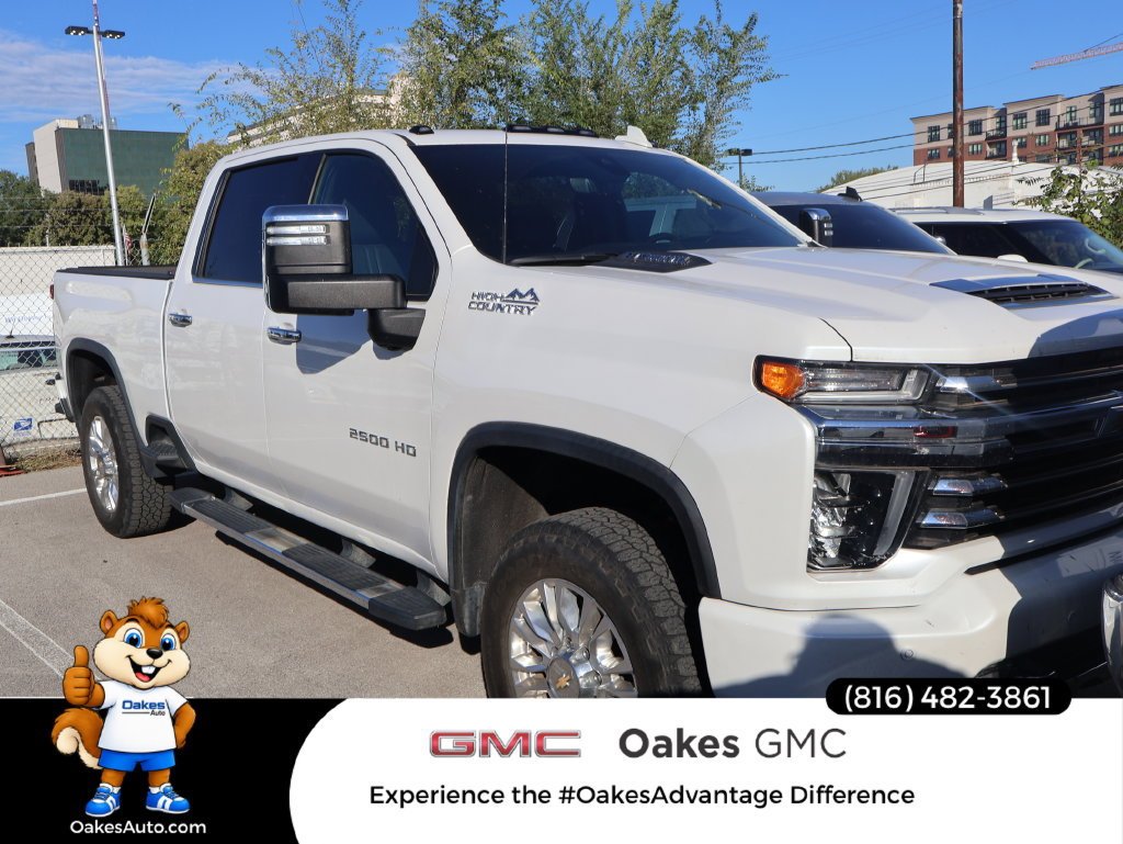 2021 Chevrolet Silverado 2500HD
