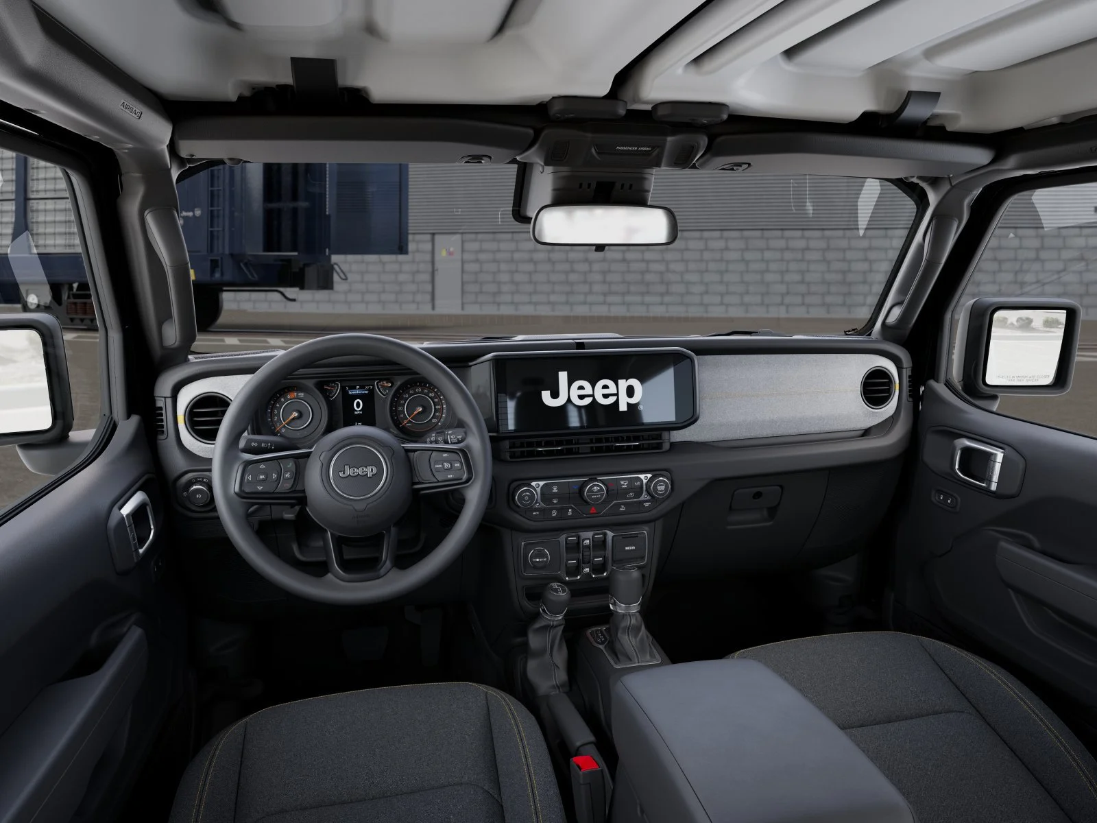 New 2026 Black Clear-Coat Exterior Paint Jeep Sport image 14