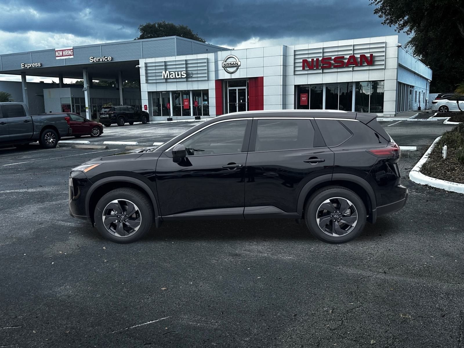 New 2026 Nissan Rogue SV 4D Sport Utility