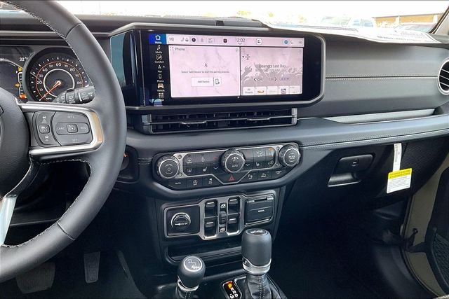 New 2026 Jeep Wrangler Sahara 4D Sport Utility