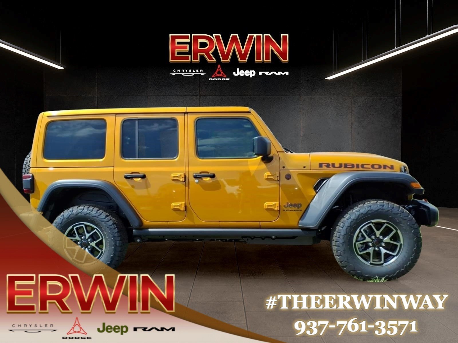 New 2026 Goldilocks Jeep Rubicon image 6