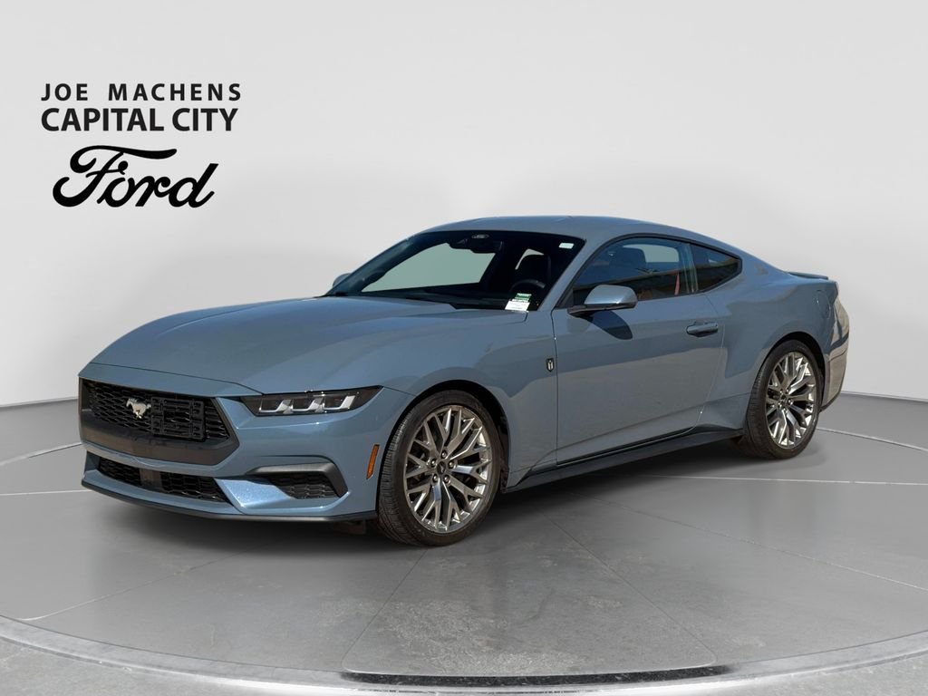 Used 2024 Blue Ford EcoBoost Premium image 9
