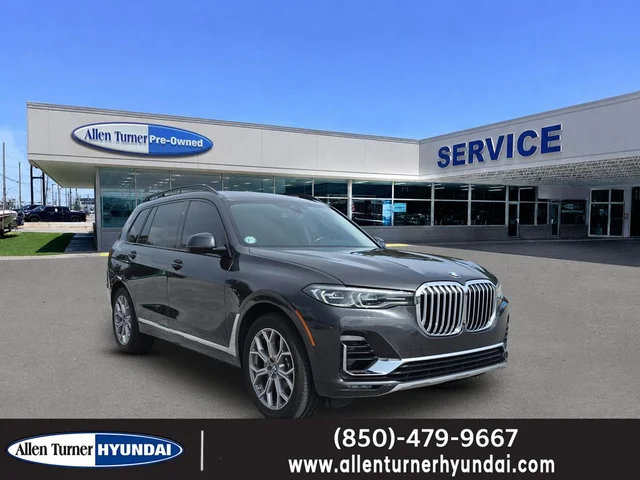 2020 BMW X7 xDrive40i