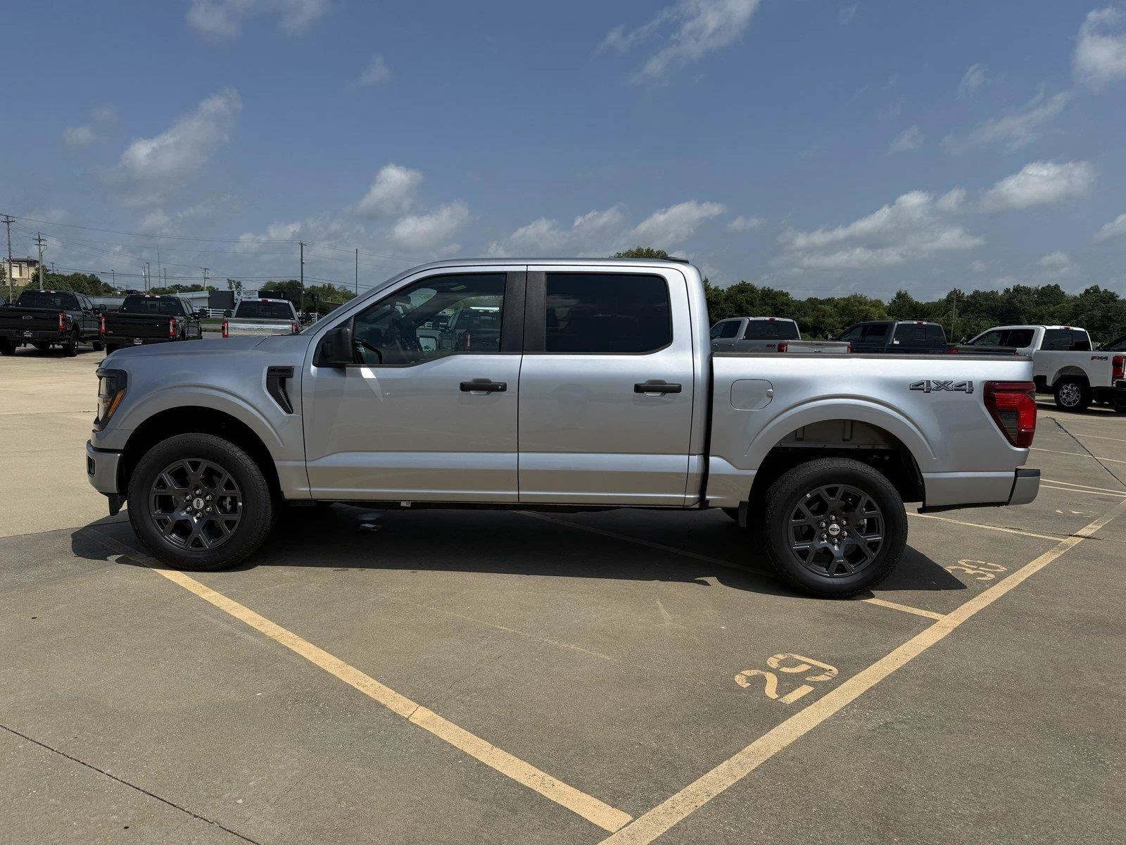 New 2026 Iconic Silver Metallic Ford STX® image 5