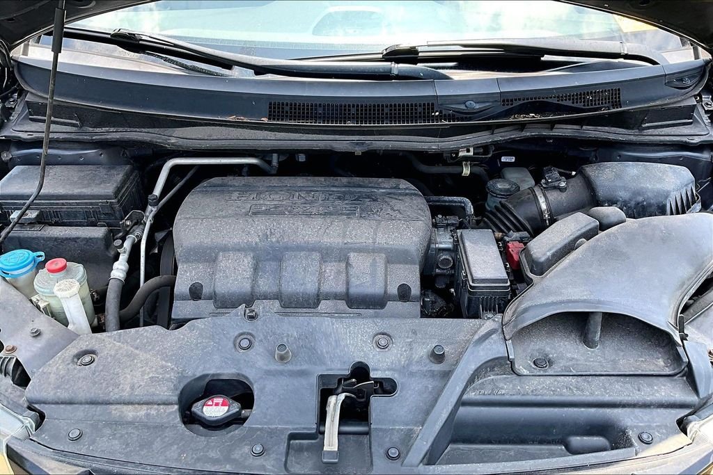 Used 2015 Gray Honda EX-L image 9