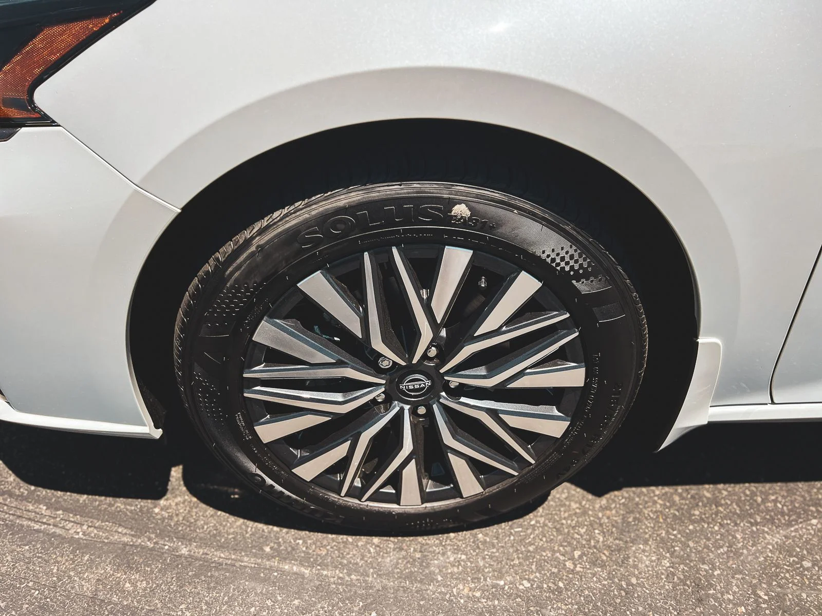 New 2026 Pearl White TriCoat Nissan SV image 12