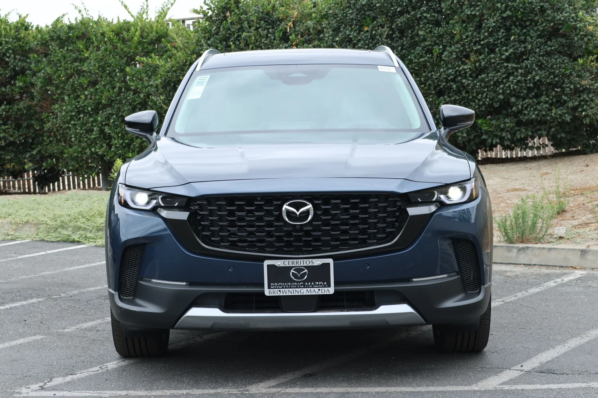 New 2026 Ingot Blue Metallic Mazda 2.5 Turbo Premium Plus AWD image 3