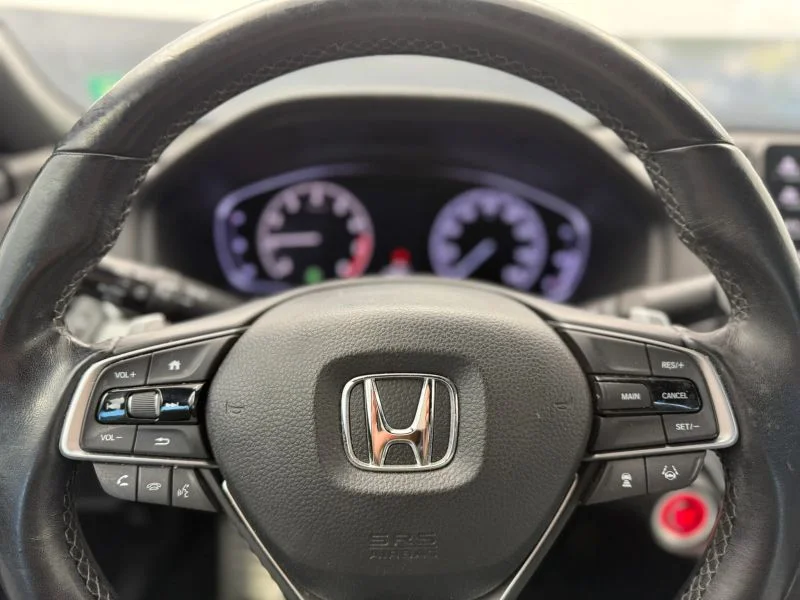 Used 2018 Black Honda Sport Sedan 4D image 29