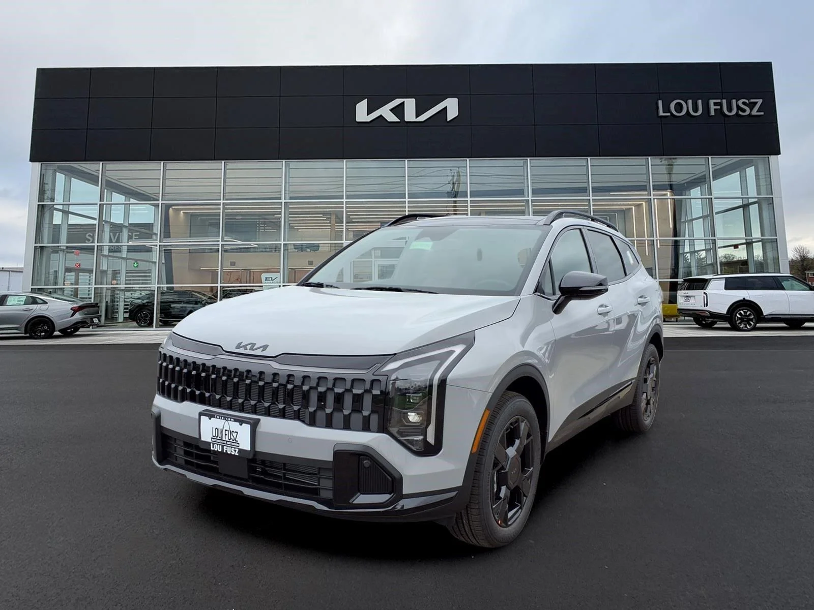 New 2027 Wolf Gray Kia X-Line image 1